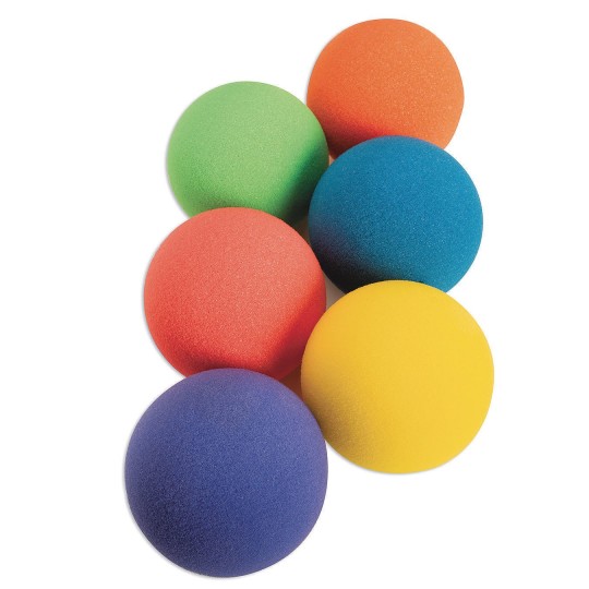 foam balls seniors