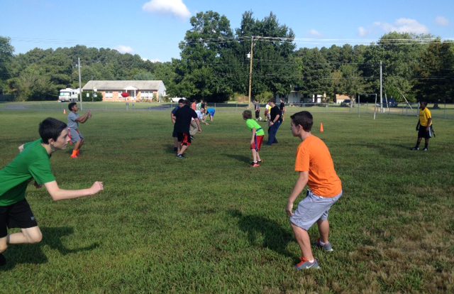 Wicomico County Public Schools Get Active