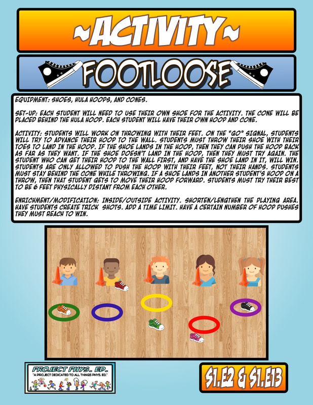 footloose PE game