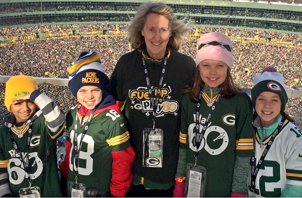 Featured PE Teacher – Sandra Hagenbach