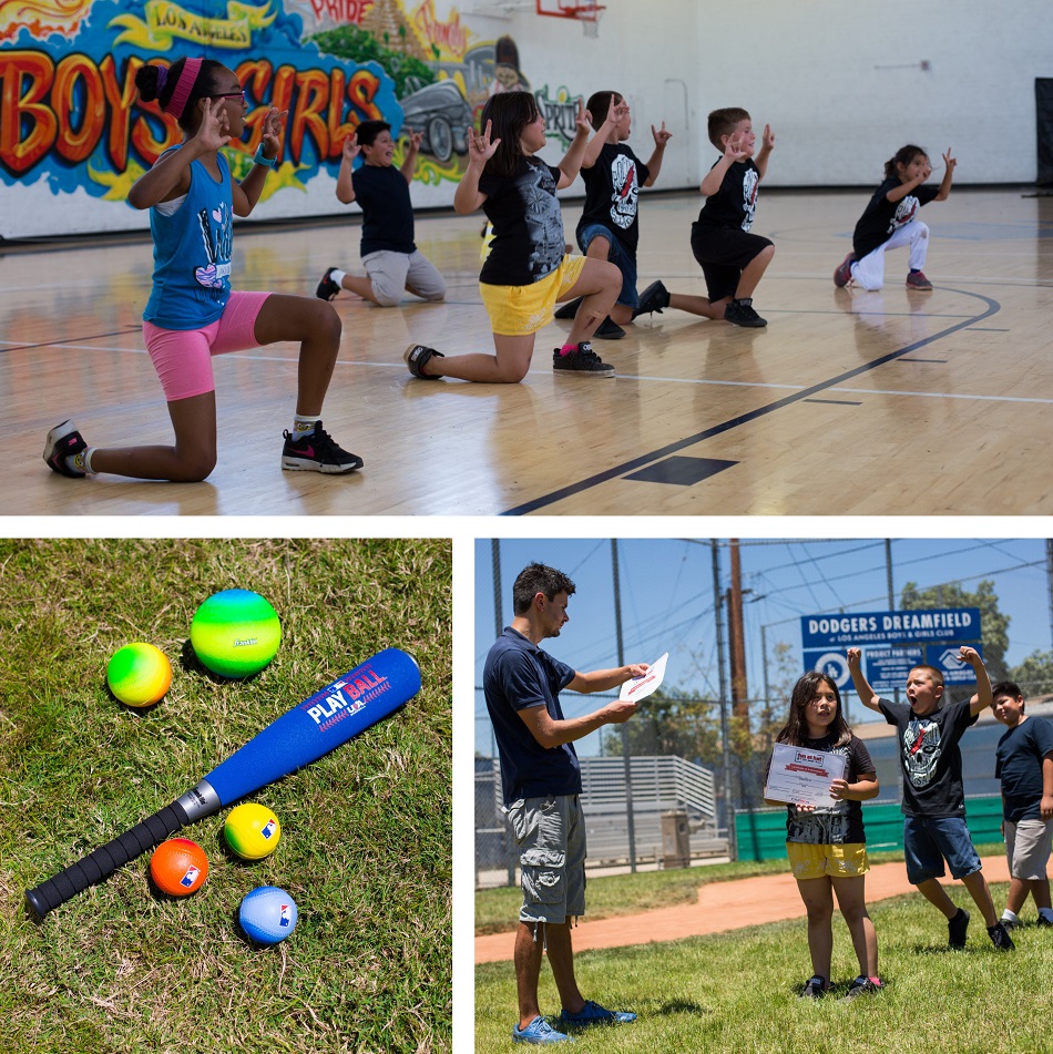 fun at bat USA baseball program