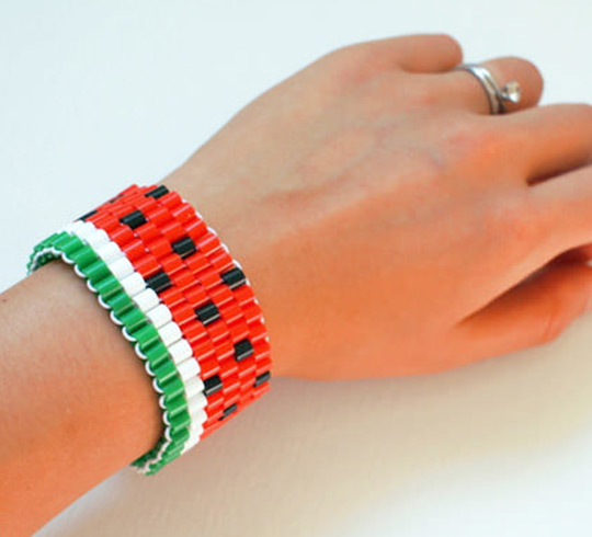 fuse bead bracelet