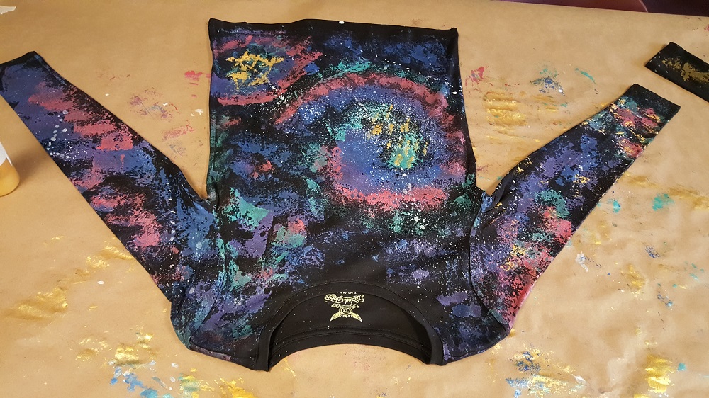 galaxy shirt