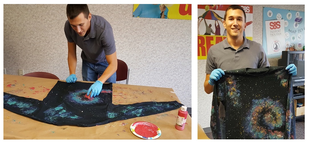 galaxy shirt vbs themes