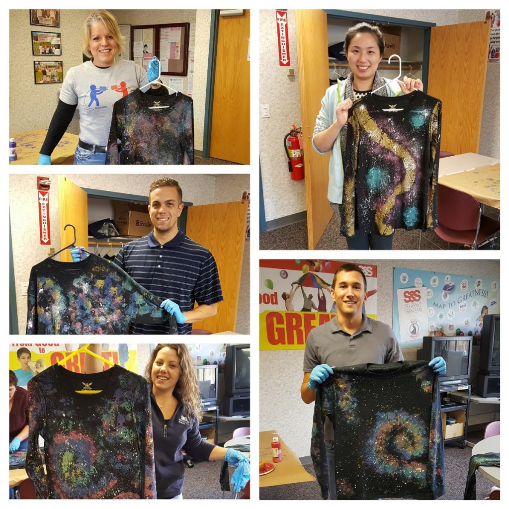 galaxy shirts diy