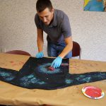 galaxy shirt craft