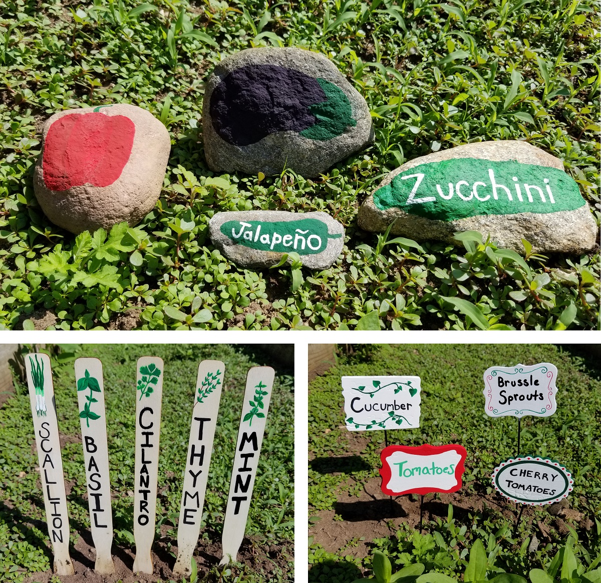 3 Crafty Ways to Label Your Vegetable Garden