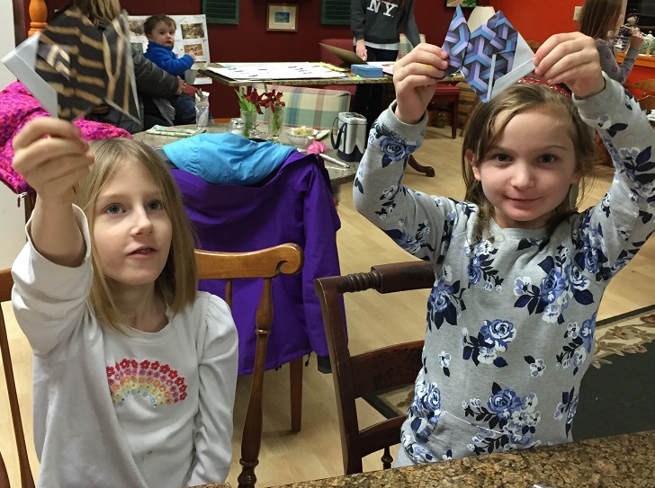 Simple Origami Lesson for Afterschool or Scout Groups