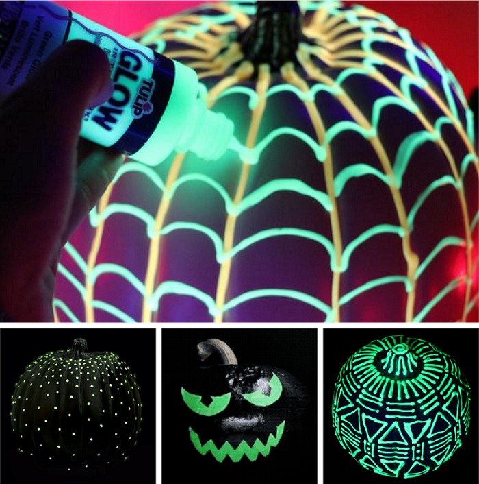glow in the dark pumpkin