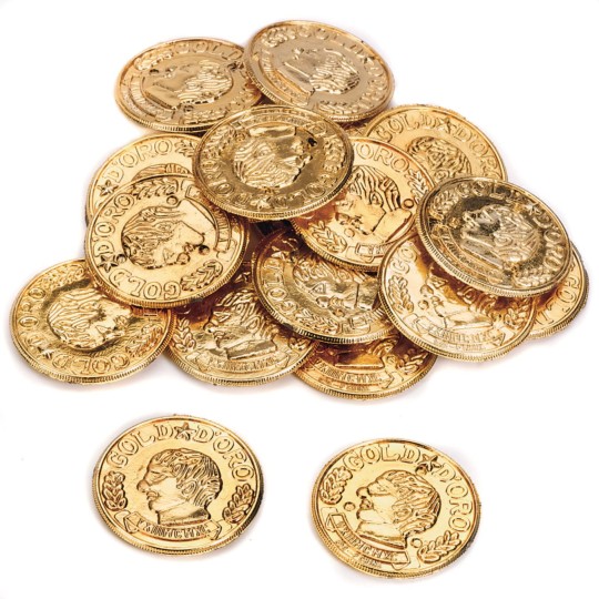 gold coin mardi gras