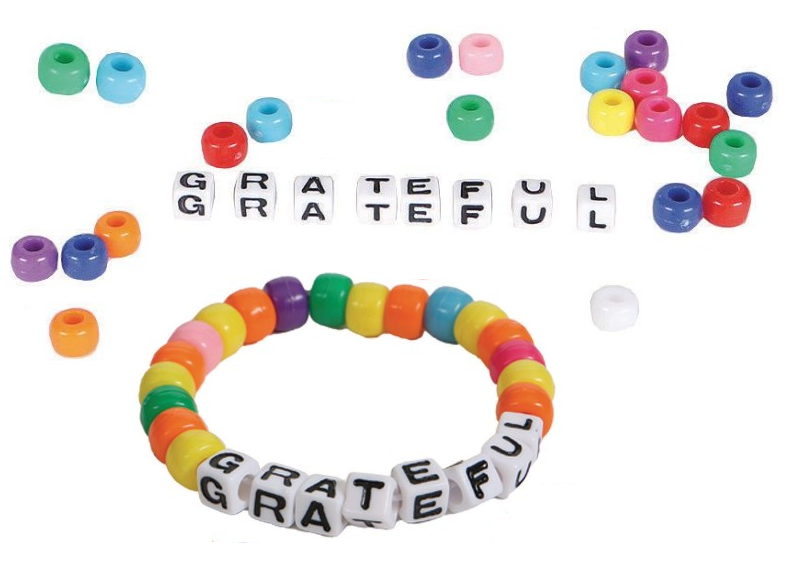 grateful bead bracelet