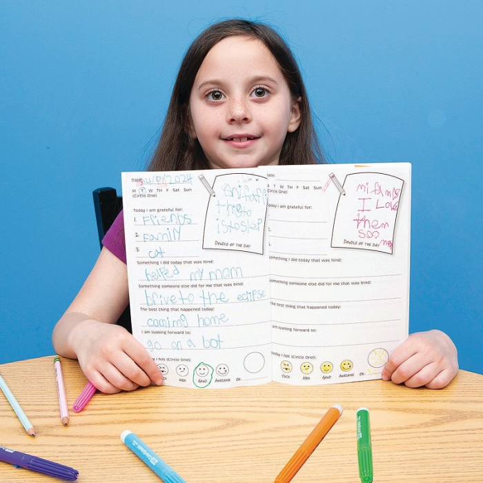 Gratitude Journals for Education – A Self Reflection Project for Kids and Teens