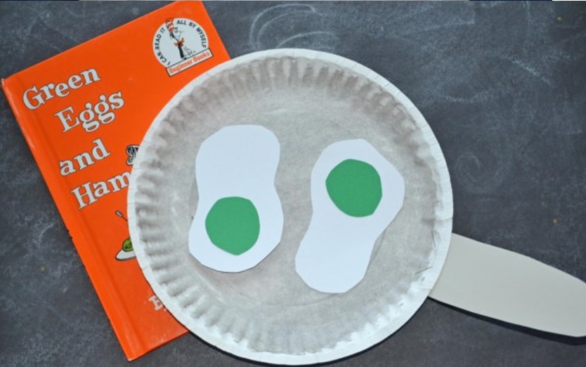green eggs and ham craft
