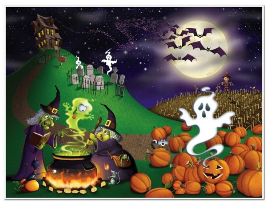 7 Key Places in Your Senior Facility to Decorate for Halloween