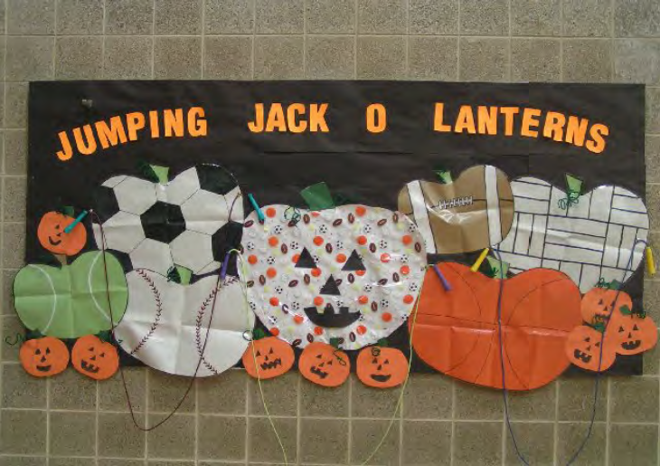 halloween pe