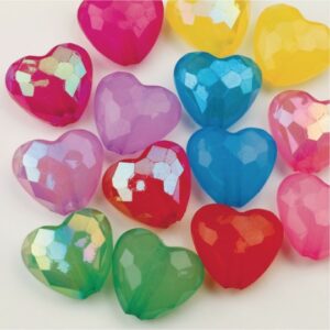 heart beads