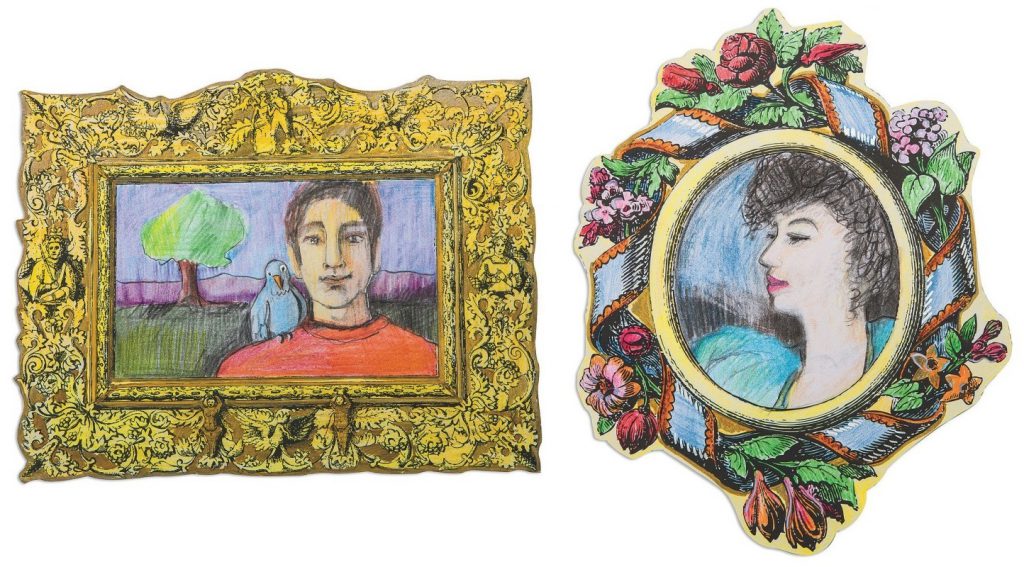 historical art frames craft