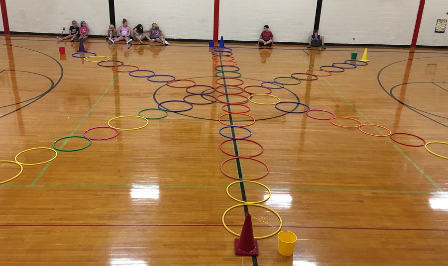 hoop hop showdown RPS game