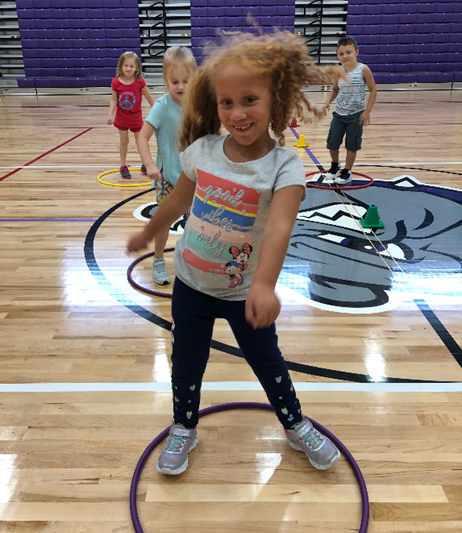 Hula Hoop Car Road Trip – Movement Activity for Grades K-1st