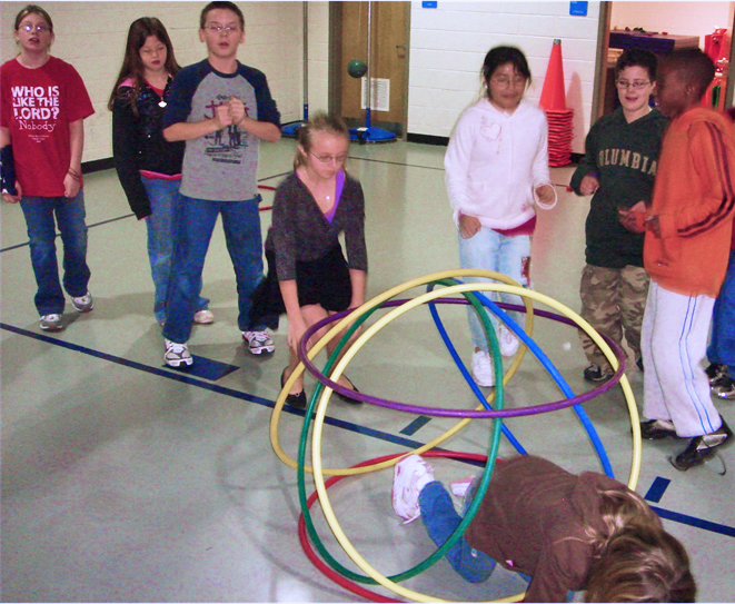Hula Hut Activities for Physical Education