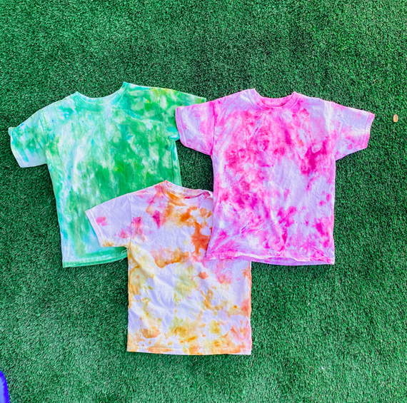 DIY Ice Cube Tie Dye Activity