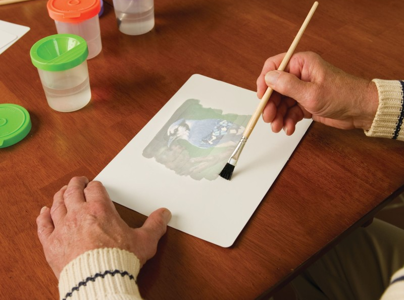 Independent Art Projects For Your Senior Residents