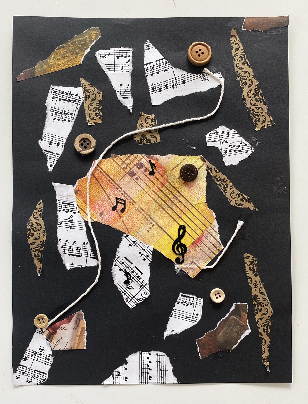 jazz art theme