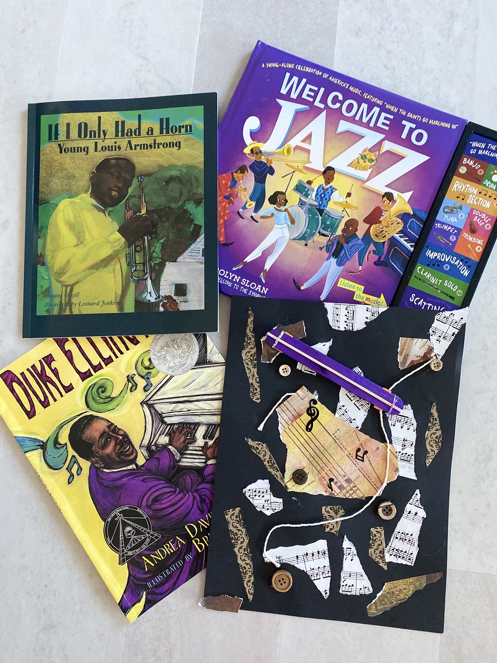 jazz craft activity