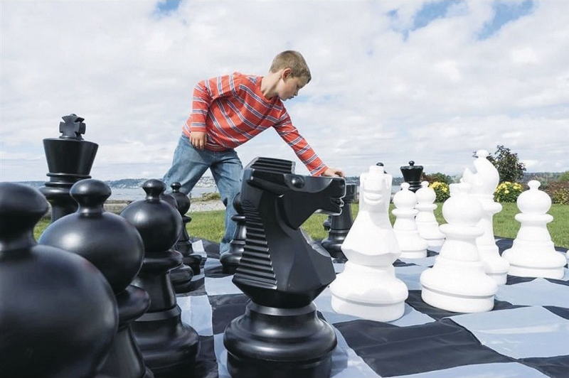 jumbo chess set