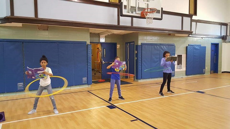featured pe teacher
