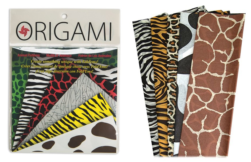 jungle print paper