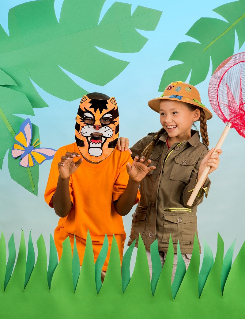 jungle themed activities