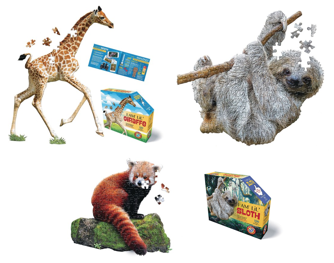 jungle themed puzzles