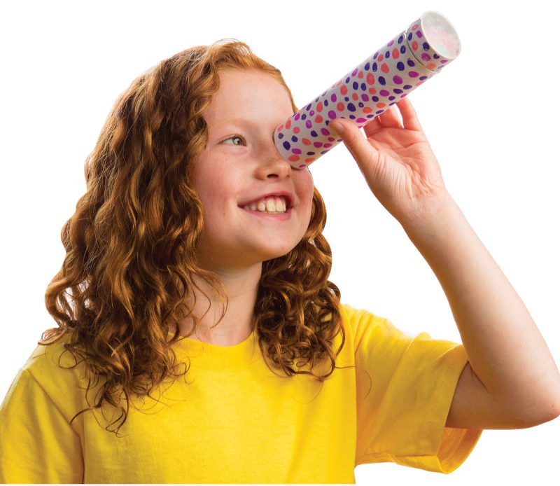 kaleidoscope craft kit