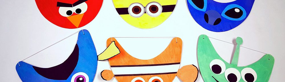 kids character visors