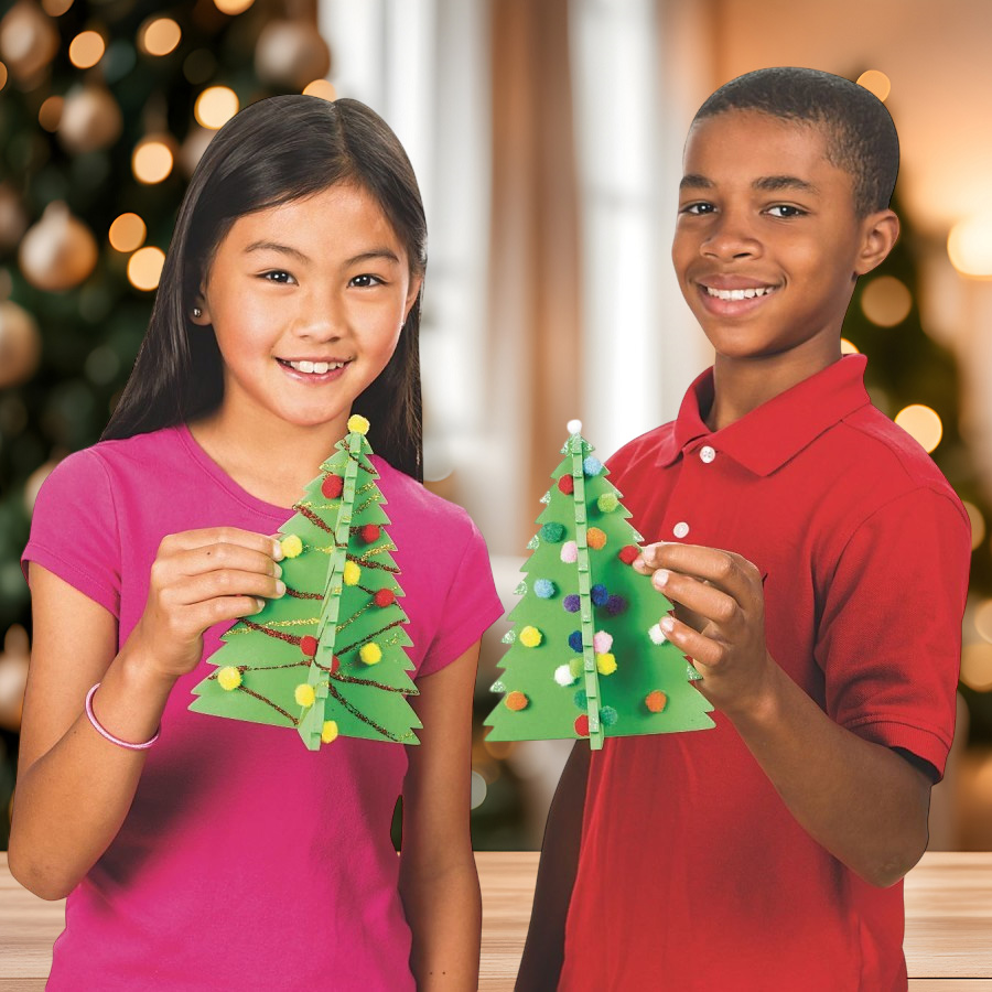 9 Christmas Tree Crafts for the Holiday Season