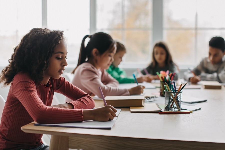 Narrative & Descriptive Writing Lesson Plan with Visual Illustrations