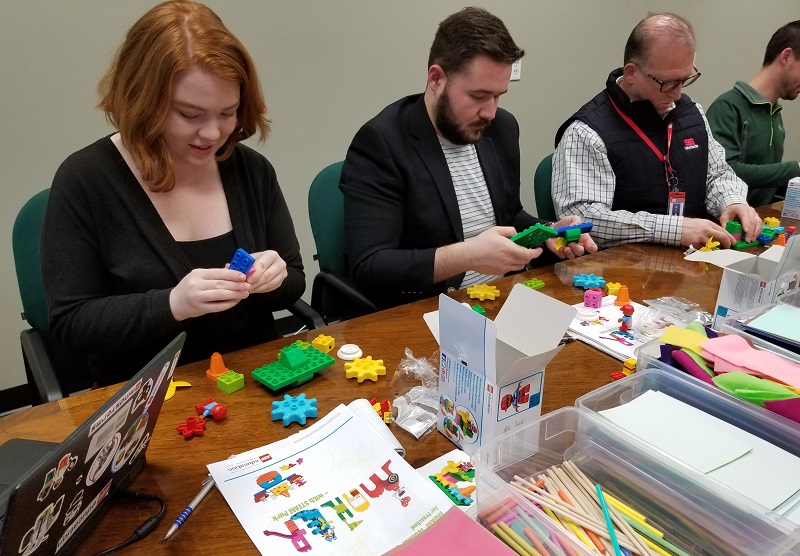 STEAM Educational Activities – Learning with LEGO