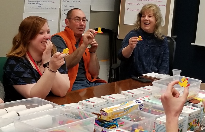 lego ice breaker activity