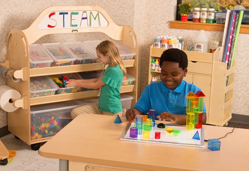 From Curiosity to Discovery: Introducing STEM to Early Learners Through Play and Exploration