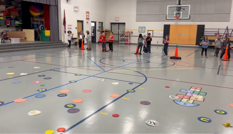 Lily Pad Launch PE Activity
