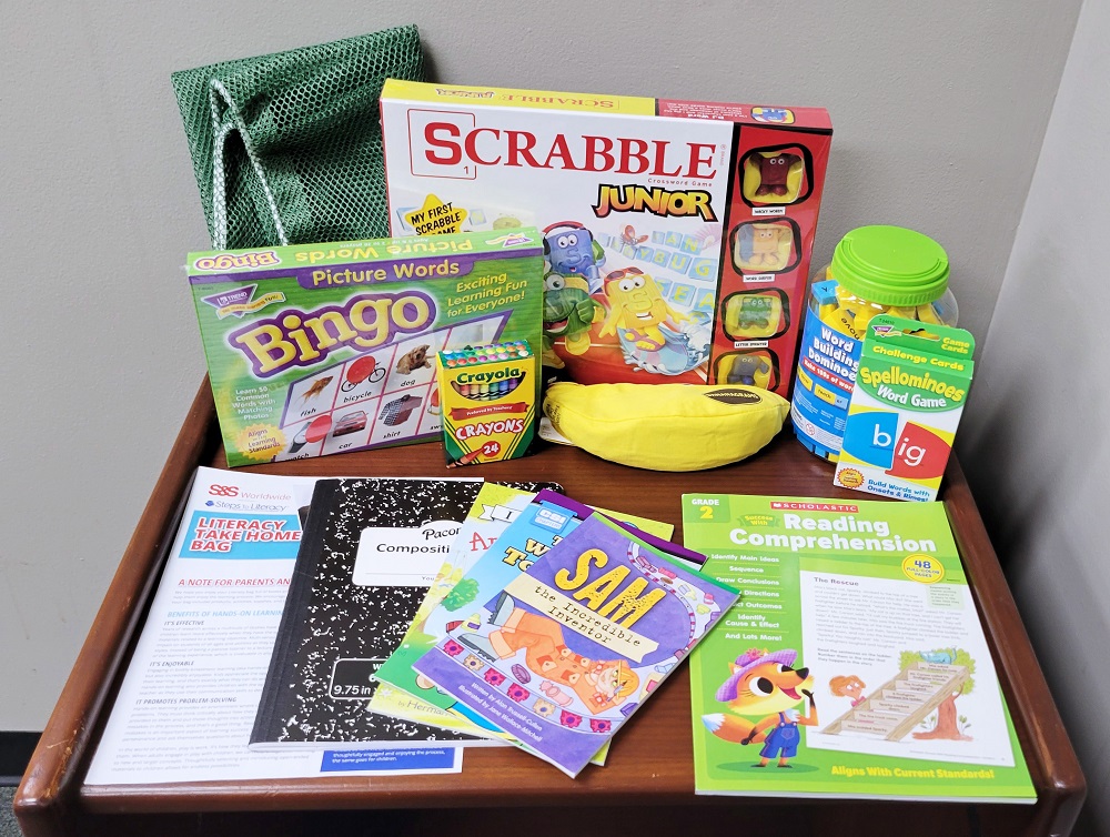 Family Engagement Bags – Take Home Bags For Extending Learning Beyond the Classroom