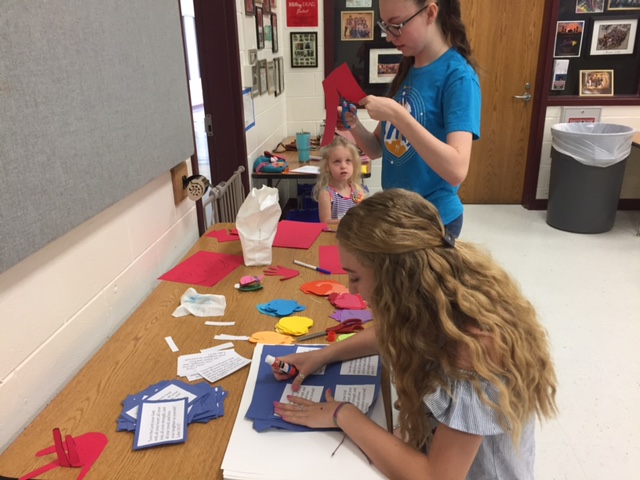 Love Our Neighbor – Church Craft Activity