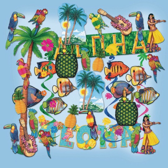 Host the Ultimate Luau Party!