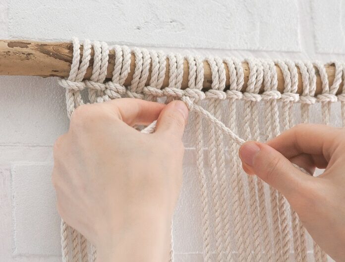 Mini Macramé Wall Hanging Craft Kits