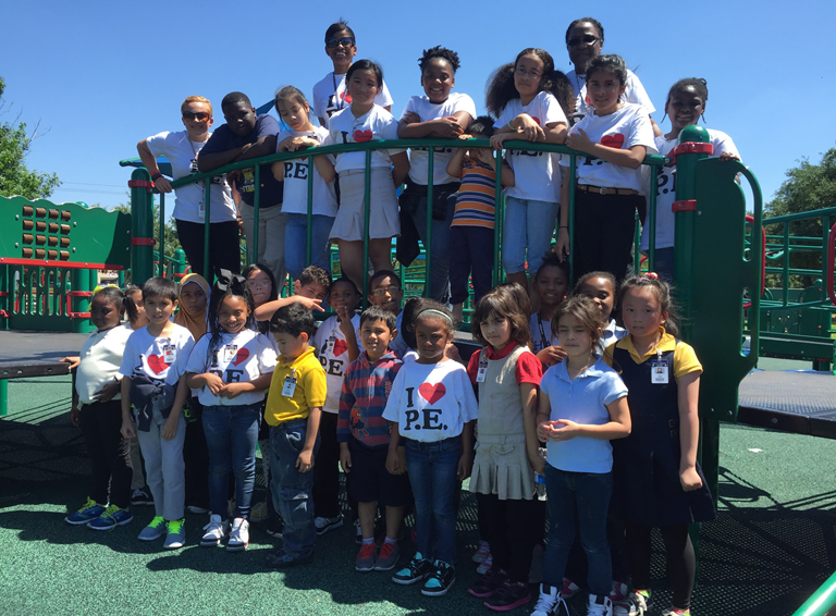 Mahanay Elementary School – Health & PE Leaders