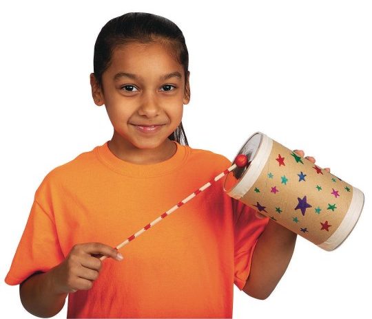make a drum craft kit