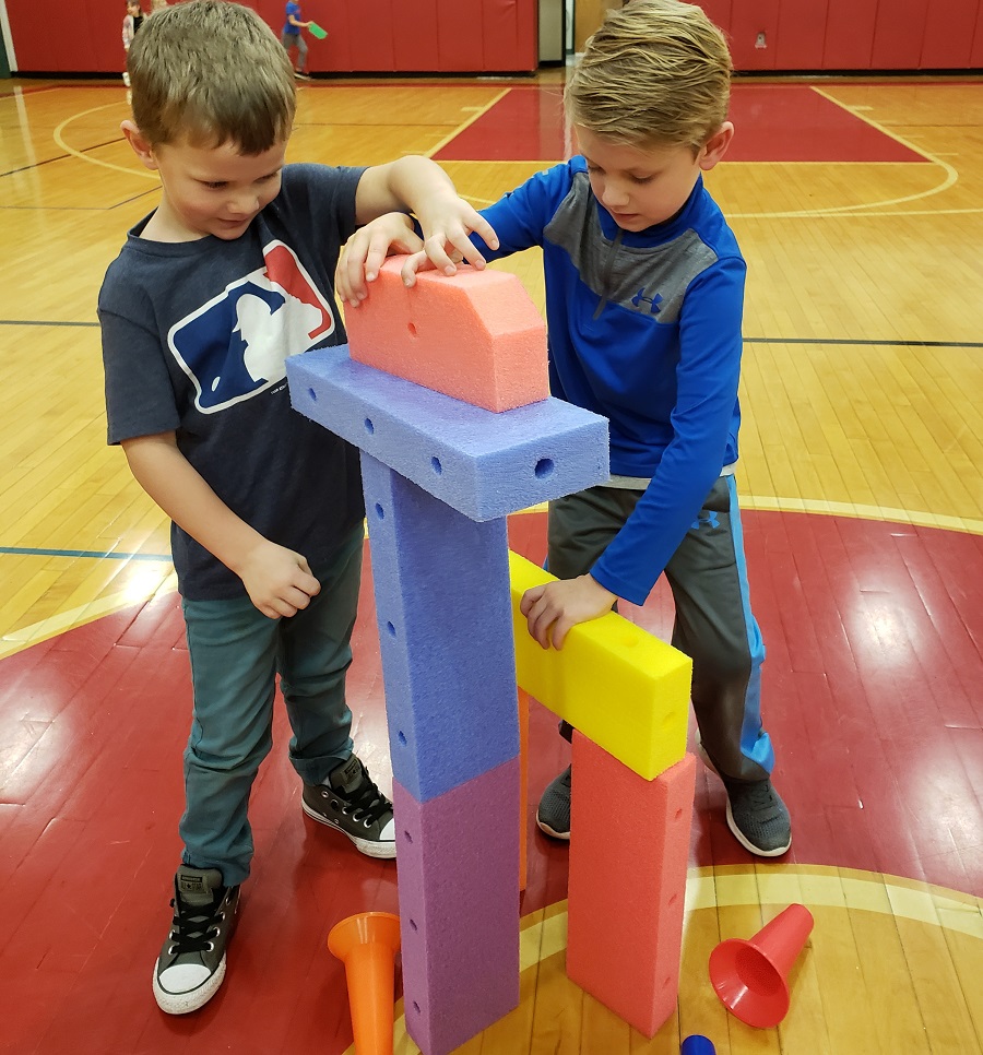 The Architect – Grades K-5 Warm Up PE Activity