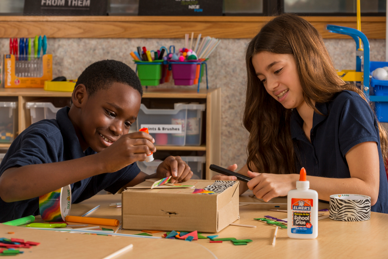 makerspace box activity