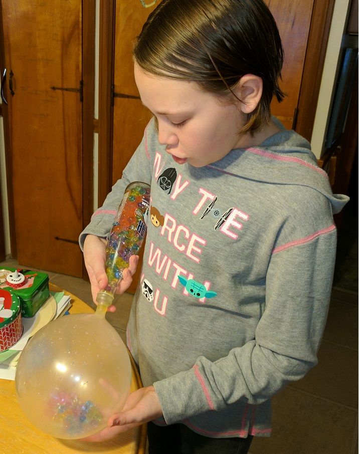 sensory ball activity
